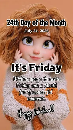 It's Friday