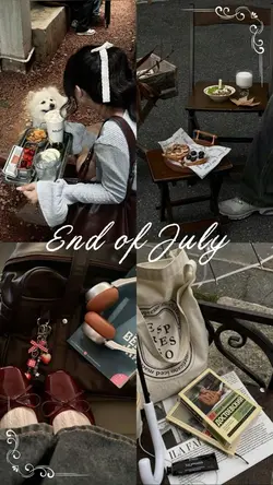 End of July