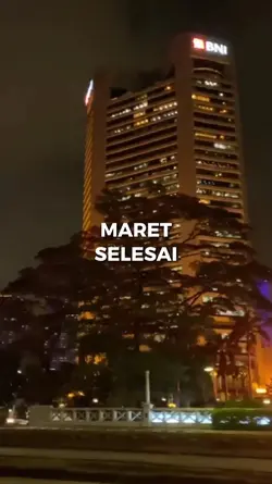 MARET SELESAI
