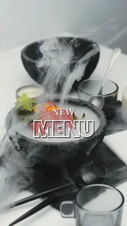 NEW MENU