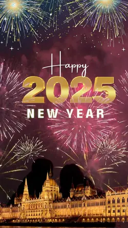 HAPPY NEW YEAR 2025