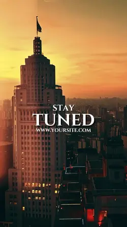 stay tuned 