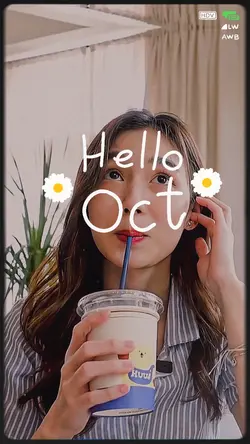 Hello October 🌈
