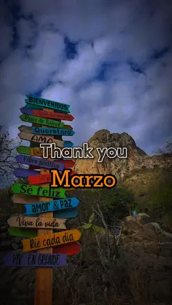 Gracias Marzo...
