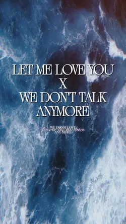 Let me love you