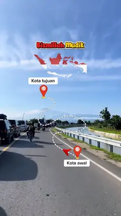 Bismillah mudik