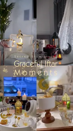 Iftar moments