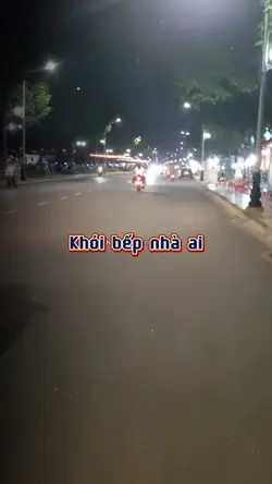 Khói bếp nhà ai 