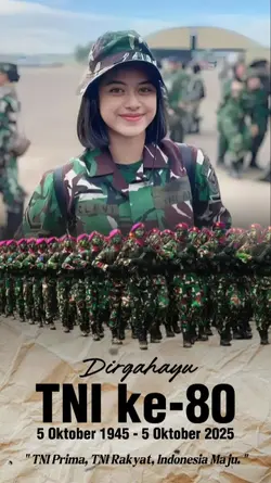 DIRGAHAYU TNI KE-80