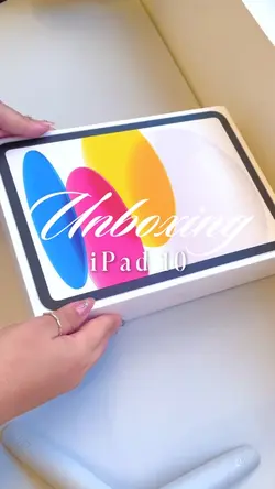 UNBOXING IPAD10