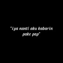 pap nya mana?