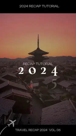 2024 Recap Template