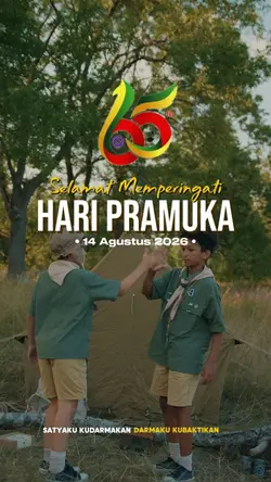 HARI PRAMUKA 2026