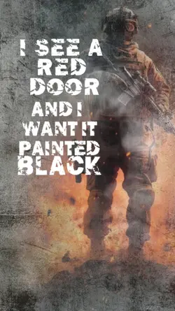 Painted Black