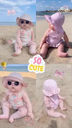 Cute baby