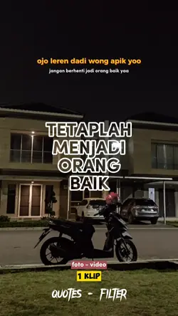 Tetap Menjadi Baik 