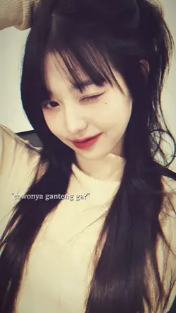 cowonya ganteng ga?