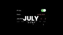 July Dump