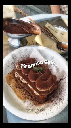 Tiramisu Cake