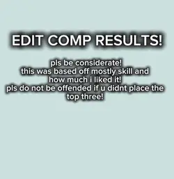 RESULTS!