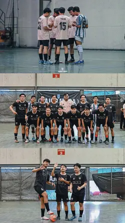 futsal template