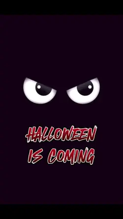 Halloween is coming 