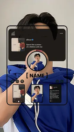 can change pfp/name