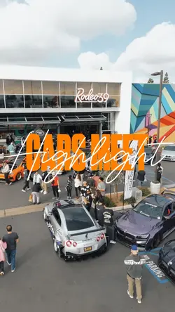 cars meet up event