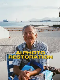 AI PHOTO
RESTORATION