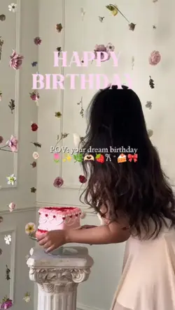HAPPY BIRTHDAY 
