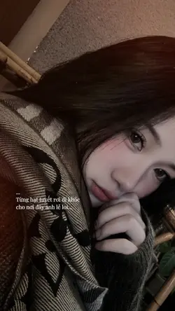 Từng hạt tuyết rơi