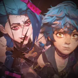 Jinx and Isha