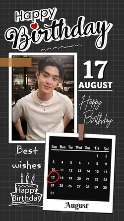17 AUGUST HBD AESTH