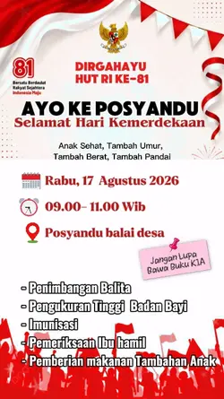 Posyandu merdeka 