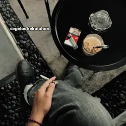 segelas kekalahan!!