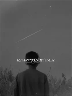 I am going to offlin