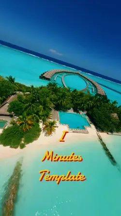 1 minutes template