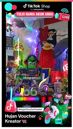 TEMPLATE HVK TIKTOK