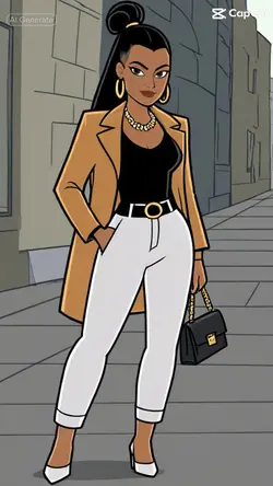 Cartoon Character