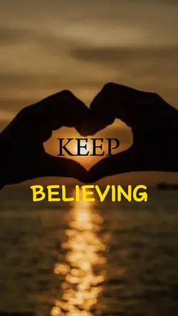 KEEP BELIEVING 
