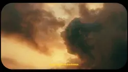 Clouds aftr the rain