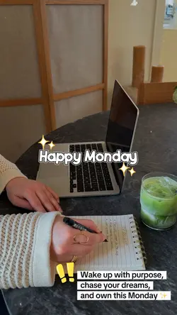 Happy Monday ✨