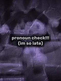 pronoun check