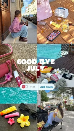 good bye july 