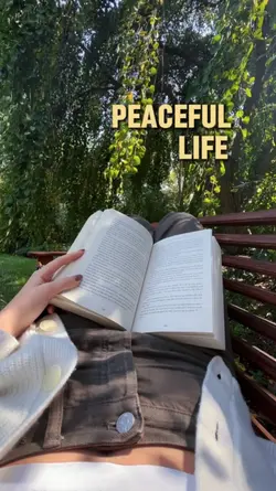 peaceful life.