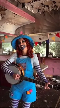 Terrifier clown café