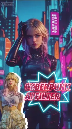 Futuristic Cyberpunk