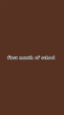 first month