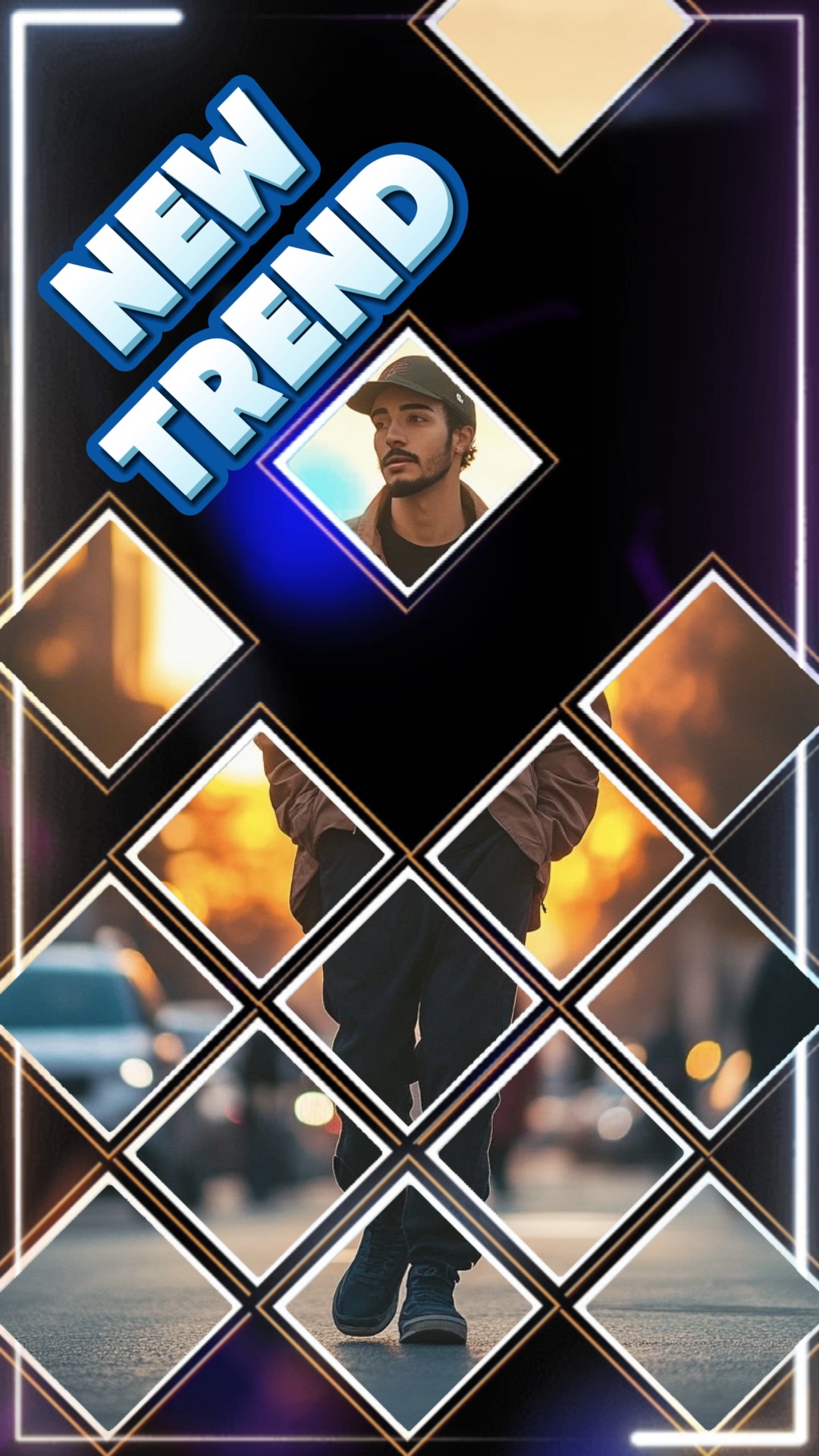 capcut template cover