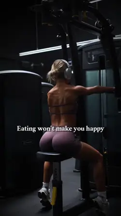 eating make happy